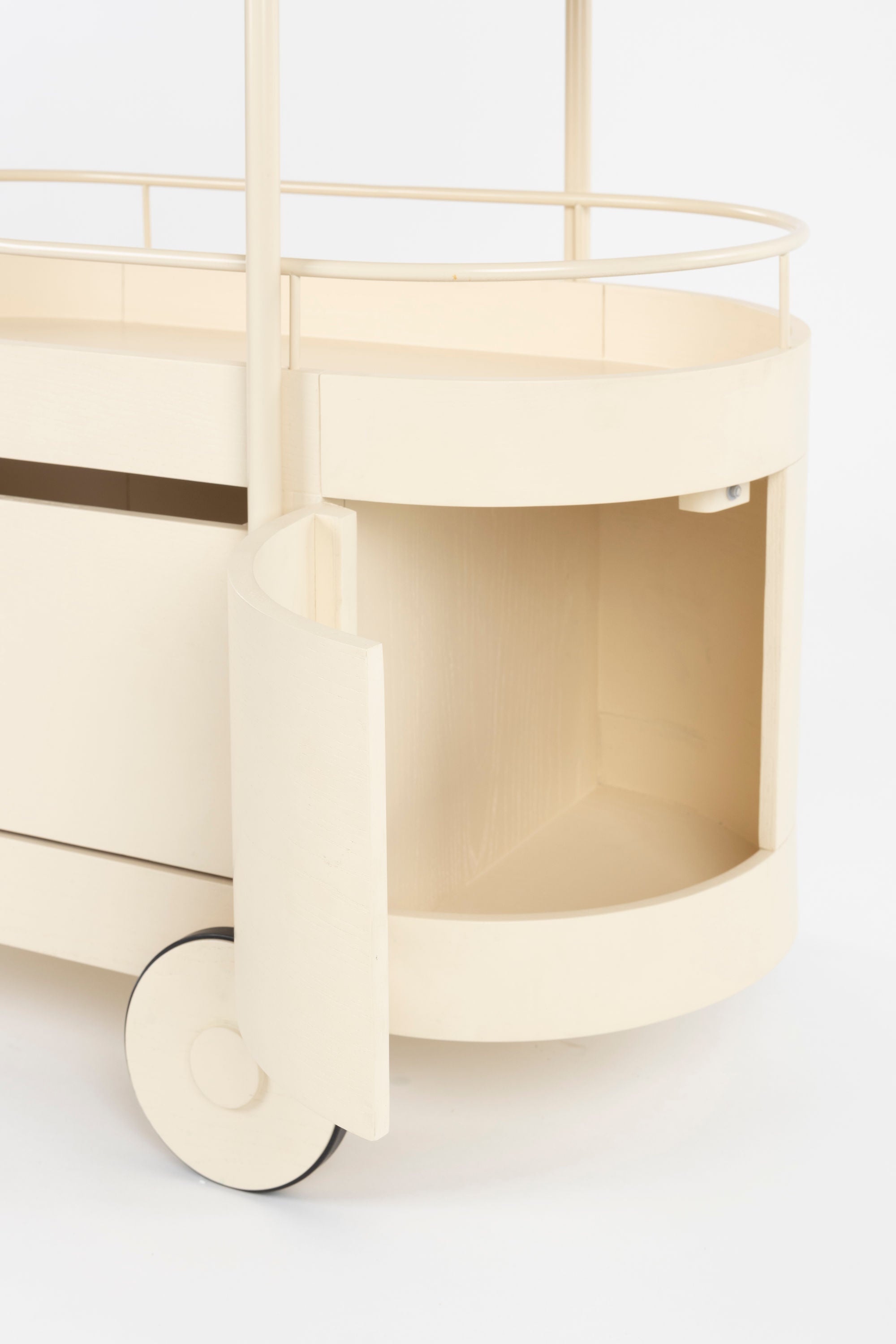 Zuiver Wim Beige Drinks Trolley